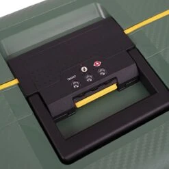 CarryOn Steward TSA Reiskoffer - 65cm Trolley Met Kliksloten - Dubbele Wielen - Groen -Reizen Verkoopwinkel 1200x1200 758