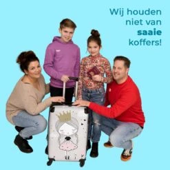 NoBoringSuitcases.com® Koffer Groot - Prinses - Bloemen - Kroon - Meisje - Sterren - Trolley Koffer Met TSA-slot - Met Wielen - 90 Liter - Reiskoffer - 66 Cm 12 NoBoringSuitcases.com® Koffer Groot - Prinses - Bloemen - Kroon - Meisje - Sterren - Trolley Koffer Met TSA-slot - Met Wielen - 90 Liter - Reiskoffer - 66 Cm -Reizen Verkoopwinkel 1200x1200 773
