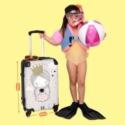 NoBoringSuitcases.com® Koffer Groot - Prinses - Bloemen - Kroon - Meisje - Sterren - Trolley Koffer Met TSA-slot - Met Wielen - 90 Liter - Reiskoffer - 66 Cm 13 NoBoringSuitcases.com® Koffer Groot - Prinses - Bloemen - Kroon - Meisje - Sterren - Trolley Koffer Met TSA-slot - Met Wielen - 90 Liter - Reiskoffer - 66 Cm -Reizen Verkoopwinkel 1200x1200 774