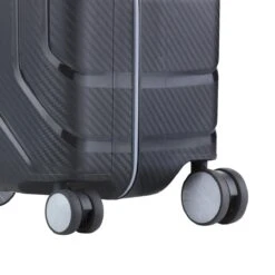 CarryOn Steward Kofferset - 3 Delige TSA Trolleyset - Koffers Met Vaste Kliksloten - Zwart -Reizen Verkoopwinkel 1200x1200 857