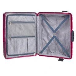 CarryOn Steward Kofferset - 2-delige TSA Trolleyset Met Kliksloten - Dubbele Wielen - Rood 12 CarryOn Steward Kofferset - 2-delige TSA Trolleyset Met Kliksloten - Dubbele Wielen - Rood -Reizen Verkoopwinkel 1200x1200 862