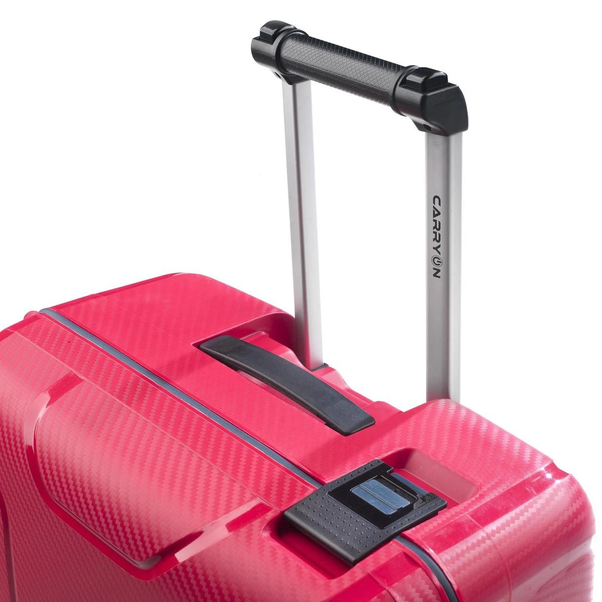 CarryOn Steward Kofferset - 2-delige TSA Trolleyset Met Kliksloten - Dubbele Wielen - Rood 6 CarryOn Steward Kofferset - 2-delige TSA Trolleyset Met Kliksloten - Dubbele Wielen - Rood - Afbeelding 6