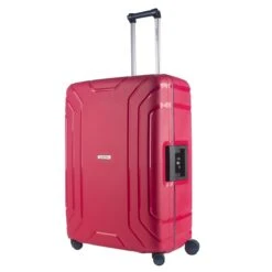 CarryOn Steward Kofferset - 2-delige TSA Trolleyset Met Kliksloten - Dubbele Wielen - Rood 17 CarryOn Steward Kofferset - 2-delige TSA Trolleyset Met Kliksloten - Dubbele Wielen - Rood -Reizen Verkoopwinkel 1200x1200 867