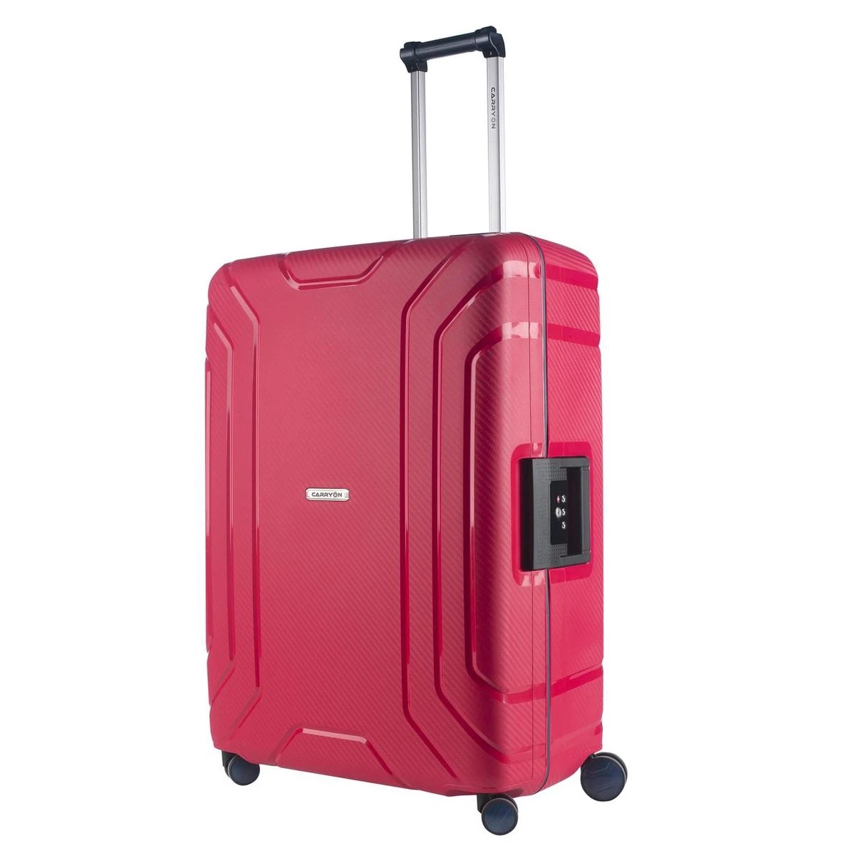 CarryOn Steward Kofferset - 2-delige TSA Trolleyset Met Kliksloten - Dubbele Wielen - Rood 9 CarryOn Steward Kofferset - 2-delige TSA Trolleyset Met Kliksloten - Dubbele Wielen - Rood - Afbeelding 9