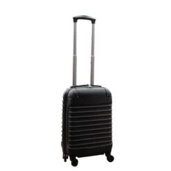 Travelerz Kofferset 2 Delig ABS Handbagage Koffers - Met Cijferslot - 27 Liter - Zwart - Groen -Reizen Verkoopwinkel 1200x1200 874