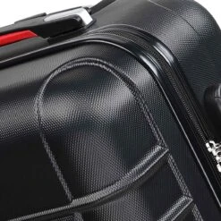 Monzana Kofferset - 4 Stuks S M L XL Met Wielen Cijferslot - Zwart -Reizen Verkoopwinkel 1200x1200 896