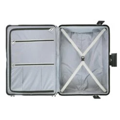 CarryOn Steward Kofferset - 2-delige TSA Trolleyset Met Kliksloten - Dubbele Wielen - Zwart -Reizen Verkoopwinkel 1200x1200 910