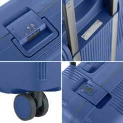 CarryOn Protector Luxe 2-delige Kofferset - TSA Trolleyset Handbagage En Groot - Kliksloten - Ultralicht - Blauw -Reizen Verkoopwinkel 1200x1200 912