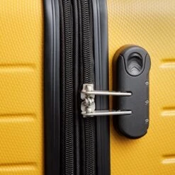 Swiss Alpine 2.0 - Kofferset - 3-delig - 4 Wielen - TSA-cijferslot - Geel -Reizen Verkoopwinkel 1200x1200 924