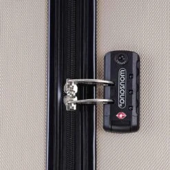 Monazana – Kofferset Exopack - 3-delig –TSA Slot – Wielen - Champagne -Reizen Verkoopwinkel 1200x1200 947