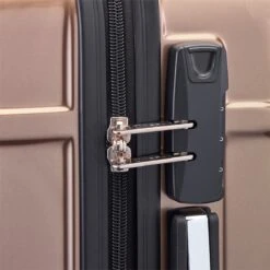 Tesla - Kofferset - 3-delig - 4 Wielen - Cijferslot - Goud -Reizen Verkoopwinkel 1200x1200 955