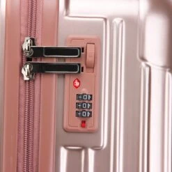 Royal Swiss - Reis Koffer - 56cm - Cijferslot- Lichtgewicht Koffer - 4 Wielen- Rosé Gold -Reizen Verkoopwinkel 1200x1200 965