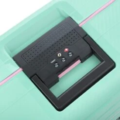 CarryOn Steward Kofferset - 2-delige TSA Trolleyset Met Kliksloten - Dubbele Wielen - Mint -Reizen Verkoopwinkel 1200x1200 989