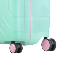 CarryOn Steward Kofferset - 2-delige TSA Trolleyset Met Kliksloten - Dubbele Wielen - Mint -Reizen Verkoopwinkel 1200x1200 991