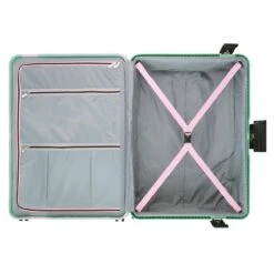 CarryOn Steward Kofferset - 2-delige TSA Trolleyset Met Kliksloten - Dubbele Wielen - Mint -Reizen Verkoopwinkel 1200x1200 994