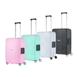 CarryOn Steward Kofferset - 2-delige TSA Trolleyset Met Kliksloten - Dubbele Wielen - Mint -Reizen Verkoopwinkel 1200x1200 995