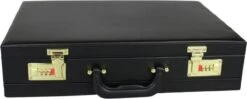 Attachékoffer Zwart - Kunstleer - Documentenkoffer - Attache Koffer Cijferslot - Laptopkoffer - Kantoor Koffer -Reizen Verkoopwinkel 1200x480