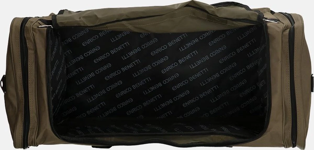Enrico Benetti Orlando 35302 L Reistas / Sporttas 76 Liter - Olijf Groen 3 Enrico Benetti Orlando 35302 L Reistas / Sporttas 76 Liter - Olijf Groen - Afbeelding 3