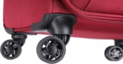 Decent D-Upright Handbagage Koffer - 55 Cm - TSA Slot - Bordeaux Rood -Reizen Verkoopwinkel 1200x626