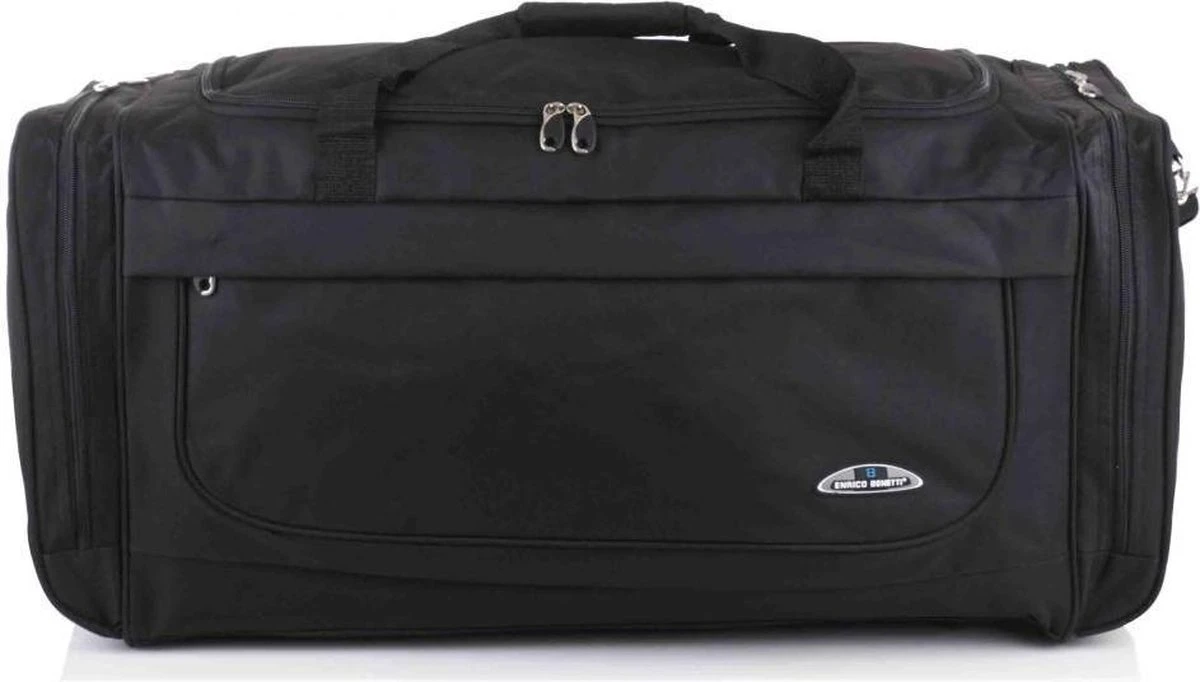 Enrico Benetti Orlando 35302 L Reistas / Sporttas 76 Liter - Zwart 15 Enrico Benetti Orlando 35302 L Reistas / Sporttas 76 Liter - Zwart - Afbeelding 15