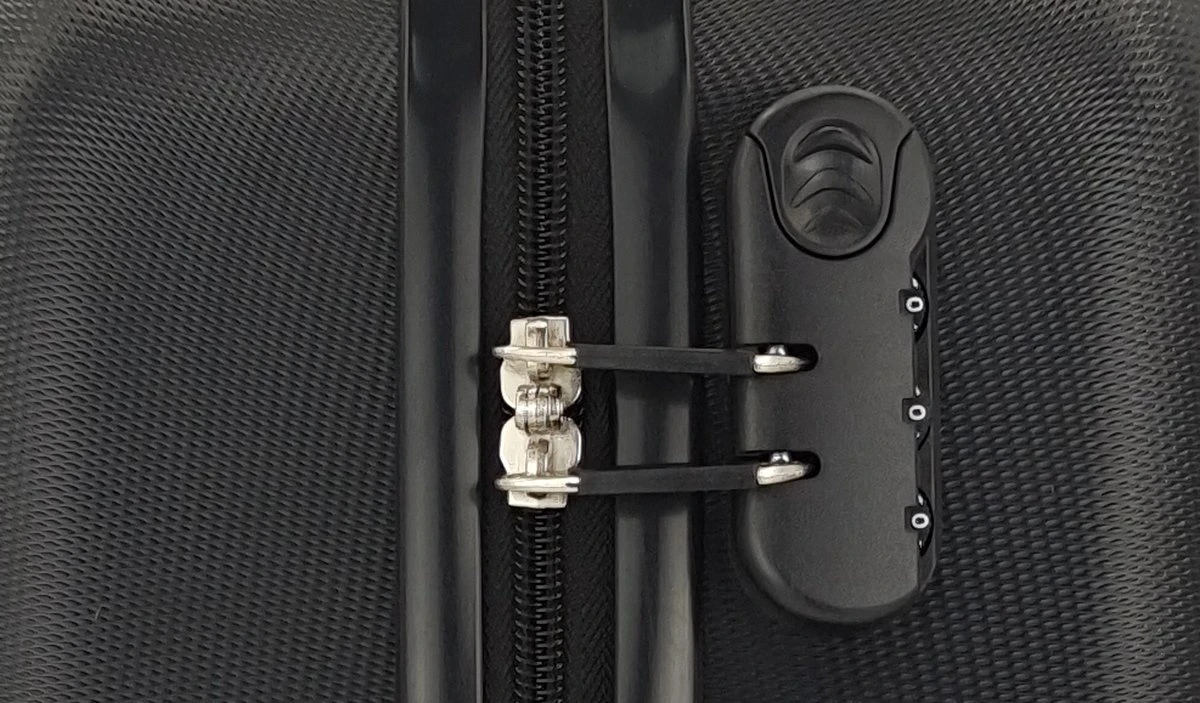 SB - Travelbags Kofferset - 2 Delige -Zwart - 75cm/55cm 9 SB - Travelbags Kofferset - 2 Delige -Zwart - 75cm/55cm - Afbeelding 9