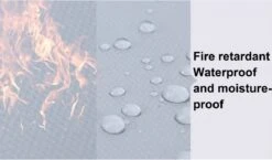 SONTRIX Brandwerende Koffer - Waterdicht - Brandwerend - Brandwerende Tas - Waterdichte Tas - Brandwerende Documententas - Tas - Handtas - Zwart -Reizen Verkoopwinkel 1200x706