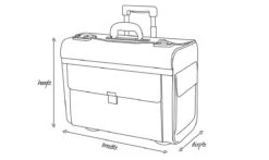 Lightpak Business Laptop Trolley Xray -Reizen Verkoopwinkel 1200x715 1