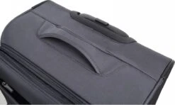 Decent D-Upright Large Koffer - 76 Cm Expandable - TSA Slot - Grijs -Reizen Verkoopwinkel 1200x720 1