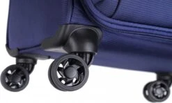 Decent D-Upright Handbagage Koffer - 55 Cm - TSA Slot - Donkerblauw -Reizen Verkoopwinkel 1200x723