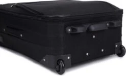 Decent Basic-Line Medium Trolley 63 Cm - Zwart -Reizen Verkoopwinkel 1200x731