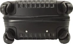 SB Travelbags Handbagage Koffer 55cm 4 Wielen Trolley - Zwart -Reizen Verkoopwinkel 1200x733