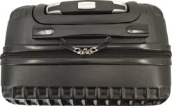 SB Travelbags Handbagage Koffer 55cm 4 Wielen Trolley - Zwart -Reizen Verkoopwinkel 1200x745