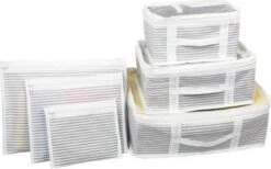 Packing Cubes Set 6-Delig – Kleding Organizer Voor Koffers, Tassen En Backpack - MYHOME24