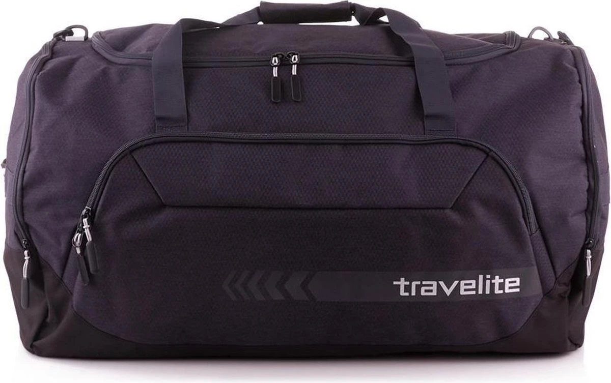 Travelite Reistas / Weekendtas - 35 X 70 X 34 Cm - 120 Liter - Kick Off - Grijs 5 Travelite Reistas / Weekendtas - 35 X 70 X 34 Cm - 120 Liter - Kick Off - Grijs - Afbeelding 5