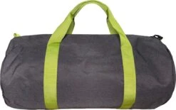 Ecophant Ronde Polyester Sporttas En Weekendtas 32 Liter - Grijs -Reizen Verkoopwinkel 1200x755