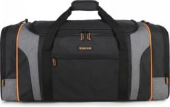 Decent Flexplus Reistas - 70 Cm - Zwart / Oranje