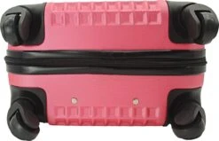 SB Travelbags Handbagage Koffer 55cm 4 Wielen Trolley - Roze -Reizen Verkoopwinkel 1200x773