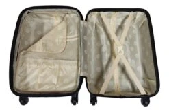 SB Travelbags 'Expandable' Handbagage Koffer 53cm 4 Wielen Trolley - Zilver -Reizen Verkoopwinkel 1200x775