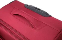Decent D-Upright Handbagage Koffer - 55 Cm - TSA Slot - Bordeaux Rood -Reizen Verkoopwinkel 1200x786