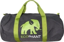Ecophant Ronde Polyester Sporttas En Weekendtas 32 Liter - Grijs