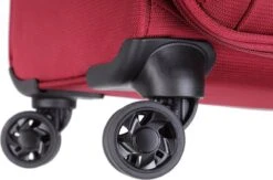 Decent D-Upright Handbagage Koffer - 55 Cm - TSA Slot - Bordeaux Rood -Reizen Verkoopwinkel 1200x794