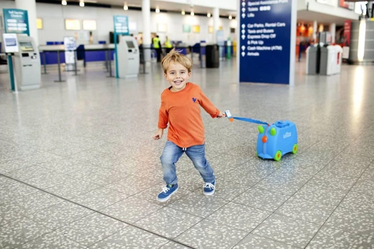 Trunki Ride-On Handbagage Koffer 46 Cm - Terrance 7 Trunki Ride-On Handbagage Koffer 46 Cm - Terrance - Afbeelding 7