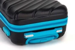 Decent Lumi Fix Handbagage Koffer - 55 Cm - Black/Blue -Reizen Verkoopwinkel 1200x800 1