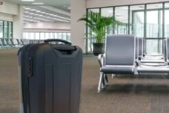 MuchoWow® Koffer - Marmer - Groen - Lijn - Past Binnen 55x40x20 Cm En 55x35x25 Cm - Handbagage - Trolley - Fotokoffer - Cabin Size - Print -Reizen Verkoopwinkel 1200x800 20