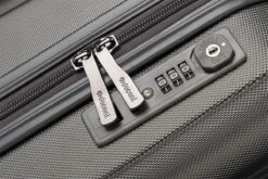 Decent Handbagage Koffer / Trolley / Reiskoffer - 42 Cm - 24 Liter - ABS - Maxi Air - Grijs -Reizen Verkoopwinkel 1200x800 21