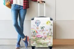Koffer - Unicorn - Regenboog - Kinderen - 35x55x20 Cm - Handbagage - Trolley - Fotokoffer -Reizen Verkoopwinkel 1200x800 25