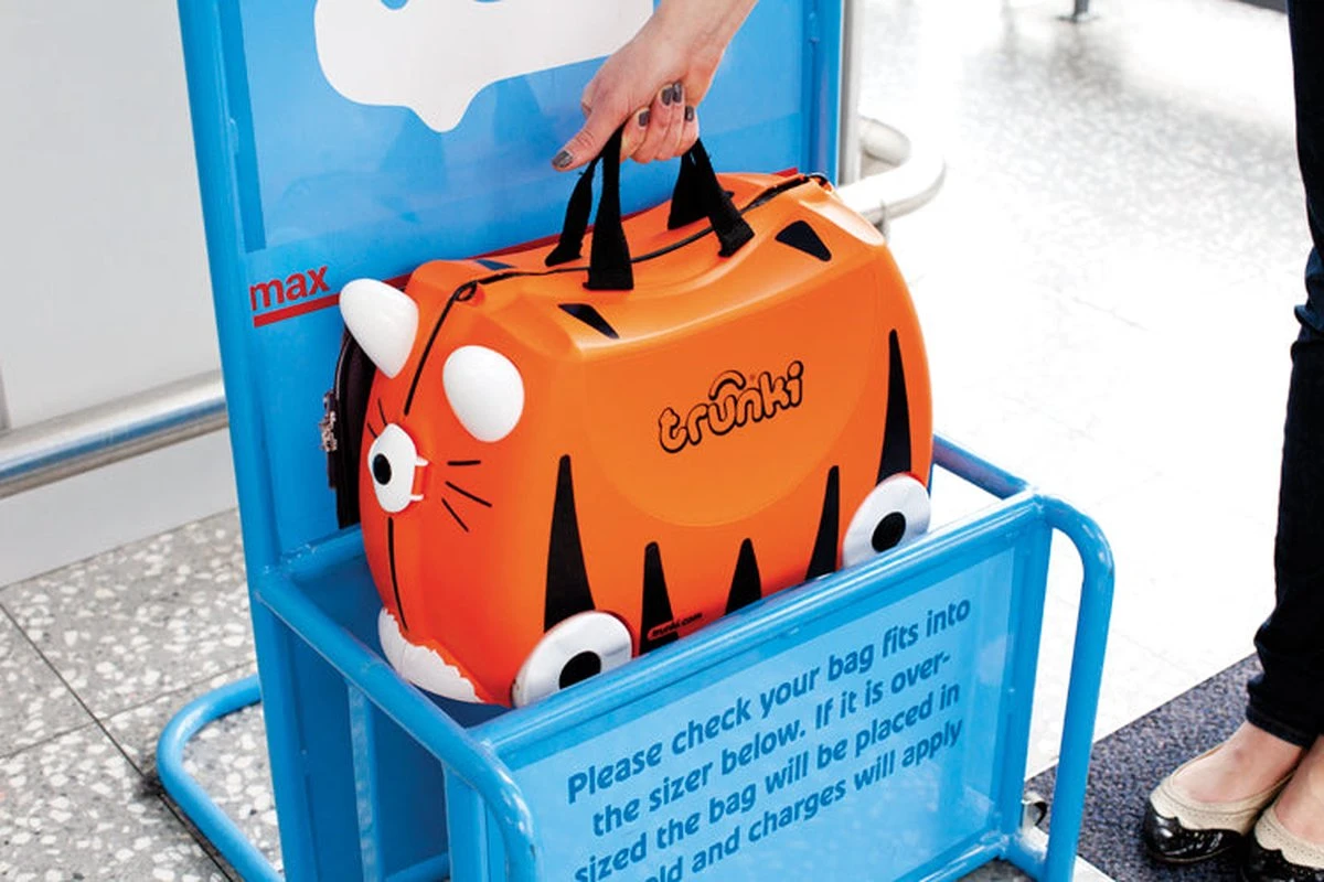 Trunki Ride-On Handbagage Koffer 46 Cm - Lieverheersbeestje Harley 7 Trunki Ride-On Handbagage Koffer 46 Cm - Lieverheersbeestje Harley - Afbeelding 7