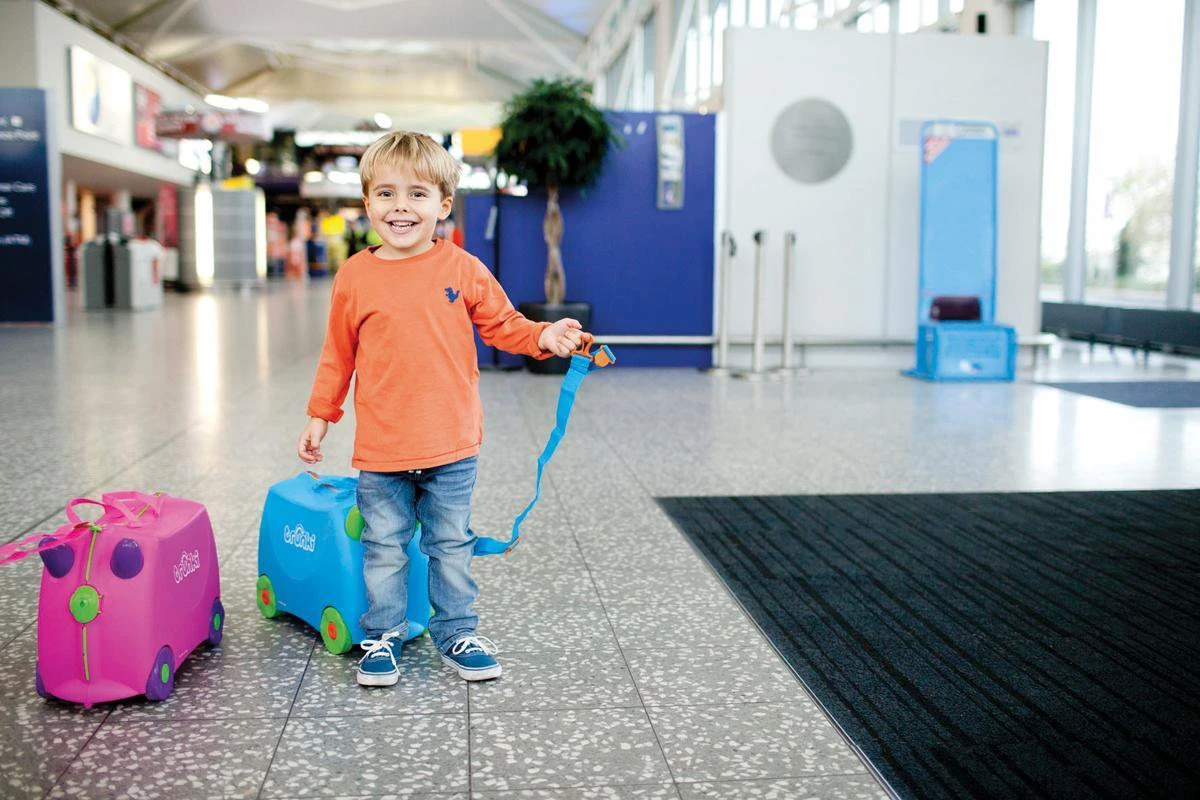 Trunki Ride-On Handbagage Koffer 46 Cm - Terrance 20 Trunki Ride-On Handbagage Koffer 46 Cm - Terrance - Afbeelding 20