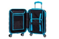 Decent Lumi Fix Handbagage Koffer - 55 Cm - Black/Blue -Reizen Verkoopwinkel 1200x800 4