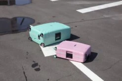 CarryOn Steward TSA Reiskoffer - 65cm Trolley Met Kliksloten - Dubbele Wielen - Roze -Reizen Verkoopwinkel 1200x800 46